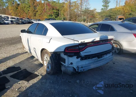 2022 Dodge Charger Sxt Rwd из США, поврежденный, VIN 2C3CDXBG4NH204585